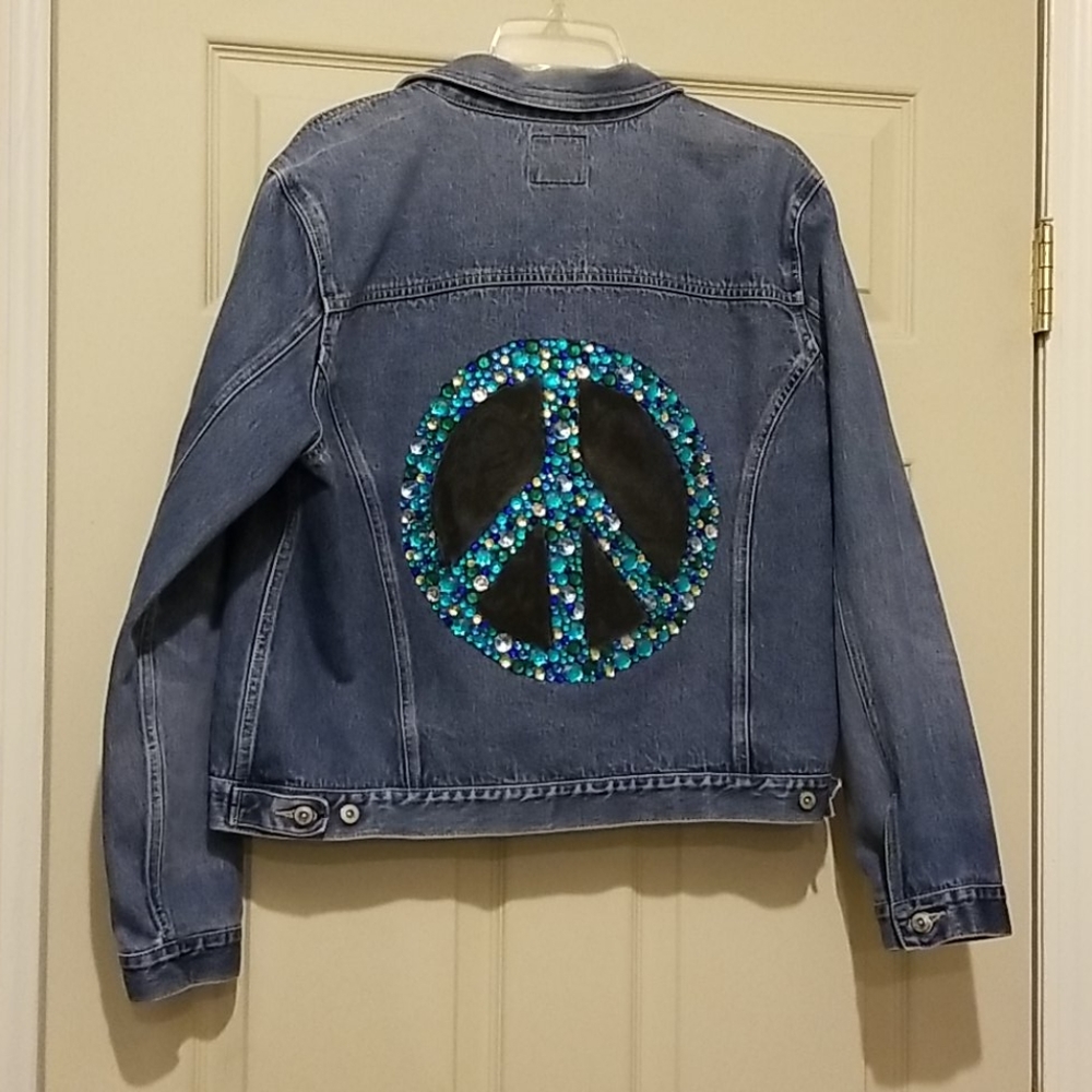 Faded Glory Blue Jean Jacket